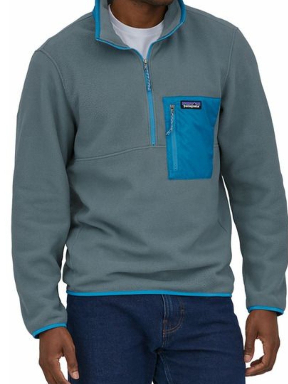 Patagonia Men's Microdini 1/2-Zip Pullover, Size L, NWOT